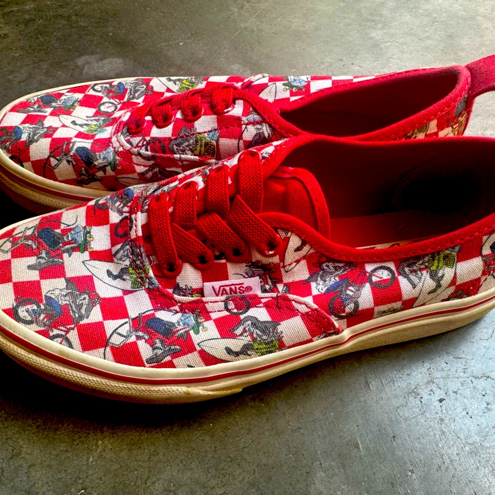 Vans kid shoes
